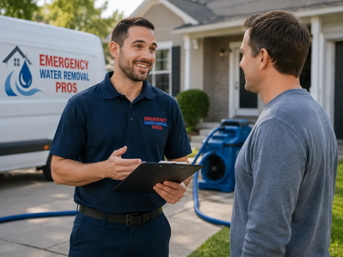 Emergency Water Removal Deerbrook, WI FAQs